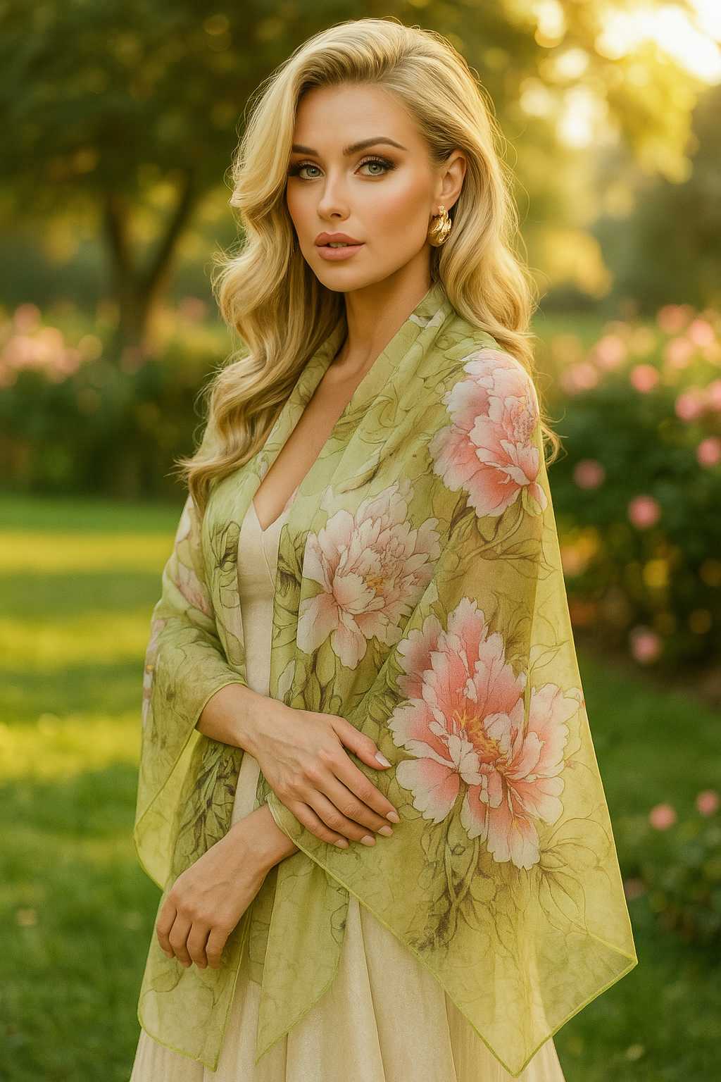 Maya Summer Scarf Shawl