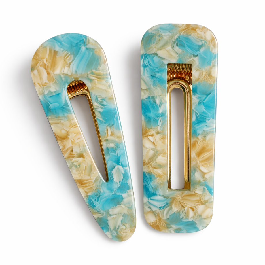 Vine Hair Clips