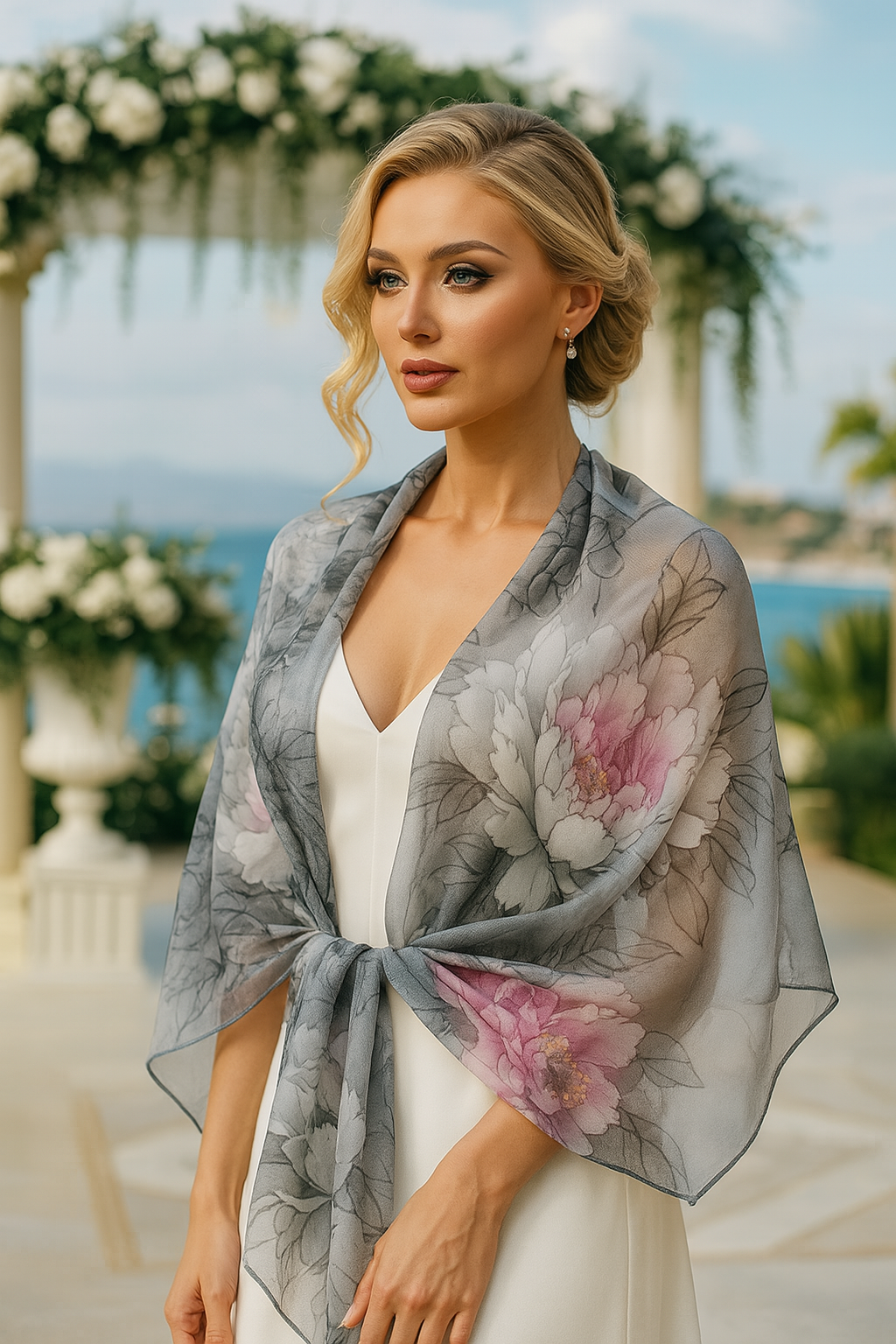 Maya Summer Scarf Shawl