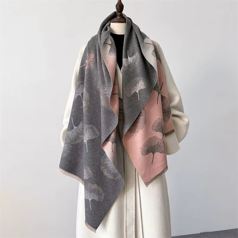 Kaeli Autumn Winter Scarf Shawl