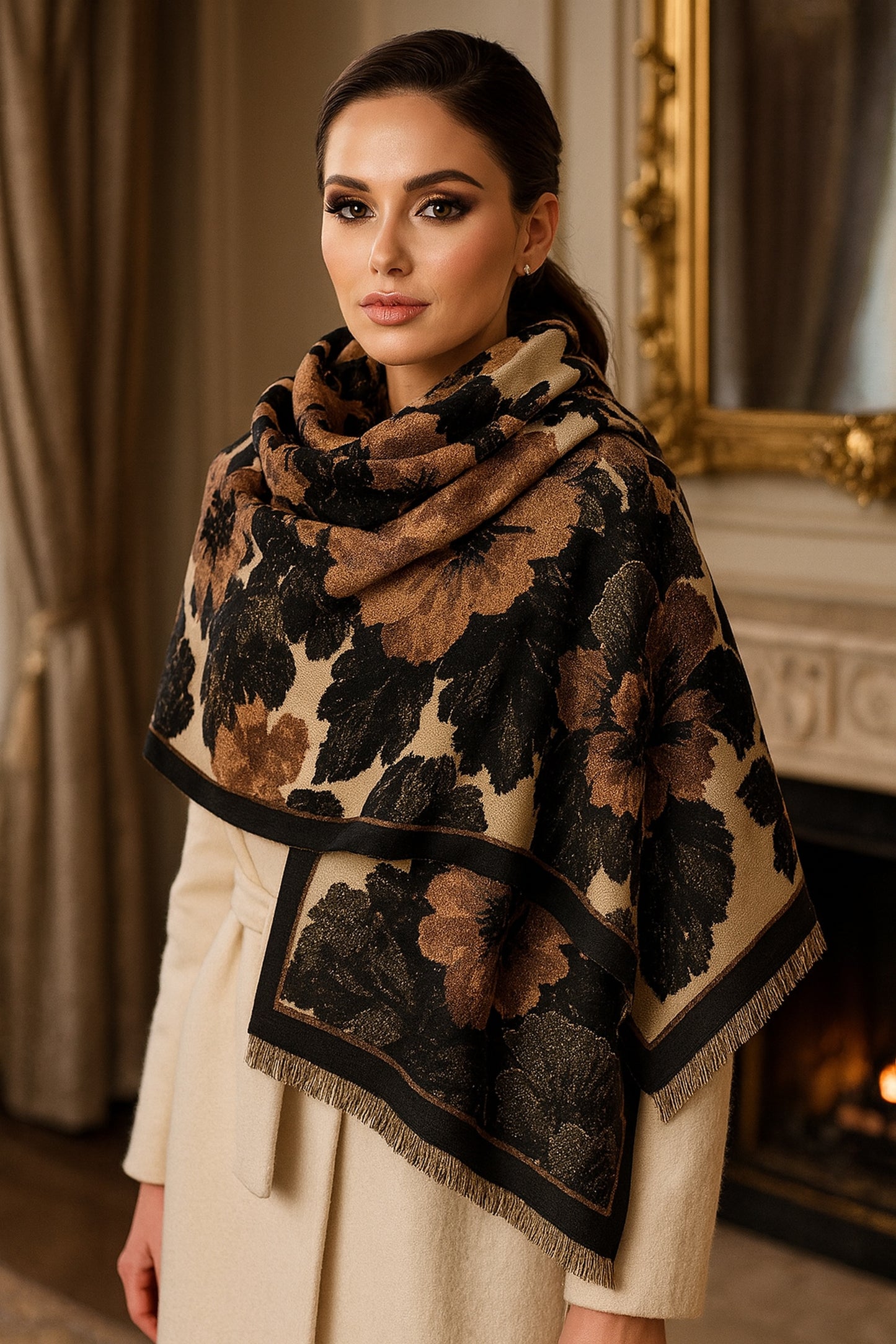 Shirin Autumn Winter Scarf