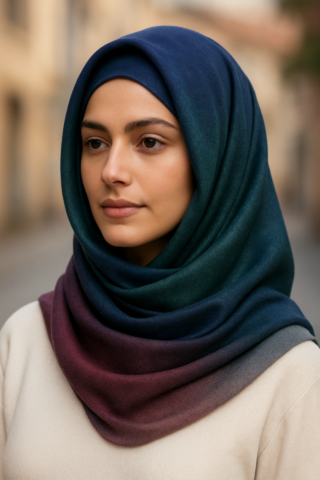 Amani Elegant Scarf Shawl