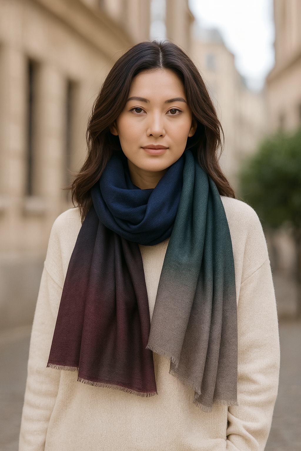 Amani Elegant Scarf Shawl
