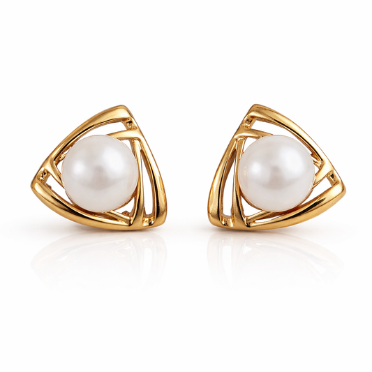 Willow Pearl Studs
