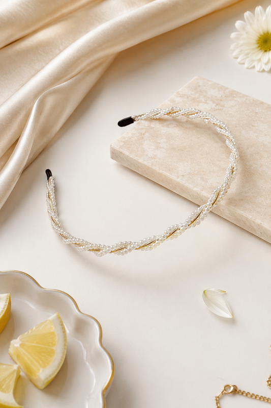 Lucie Pearl Hairband