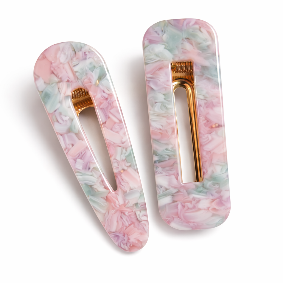 Flora Hair Clips