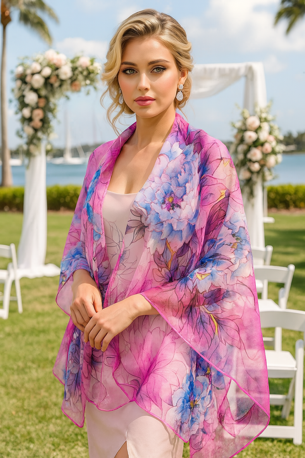 Maya Summer Scarf Shawl