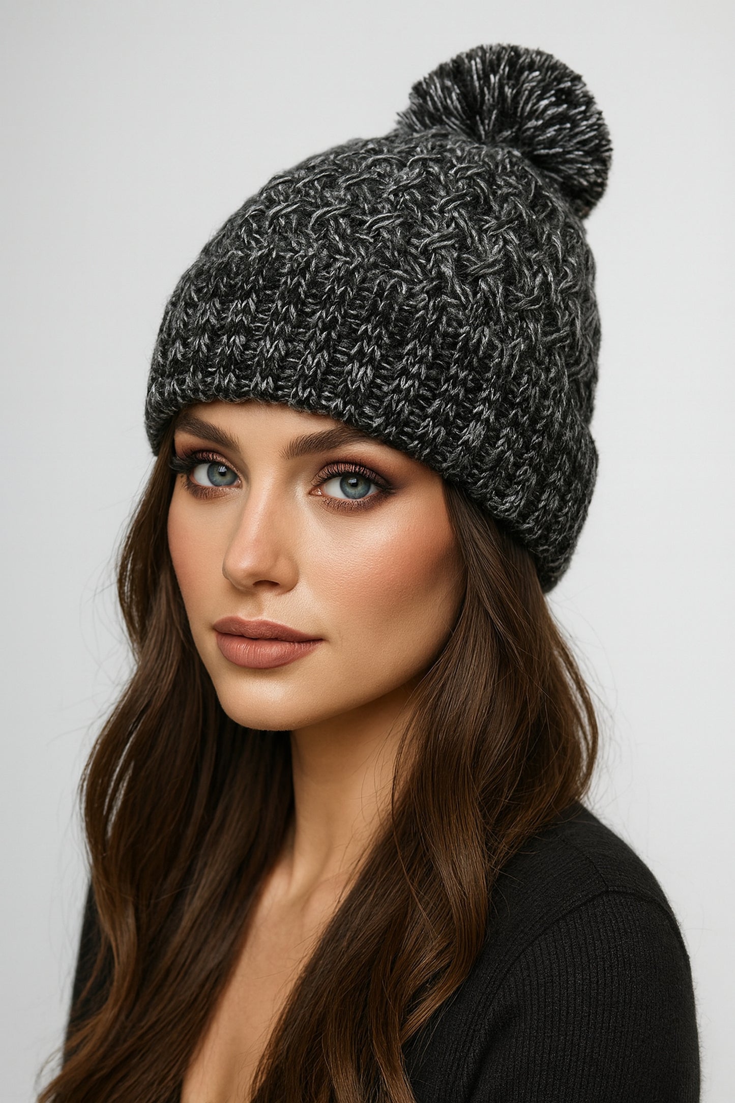 Thea Winter Pom Hat