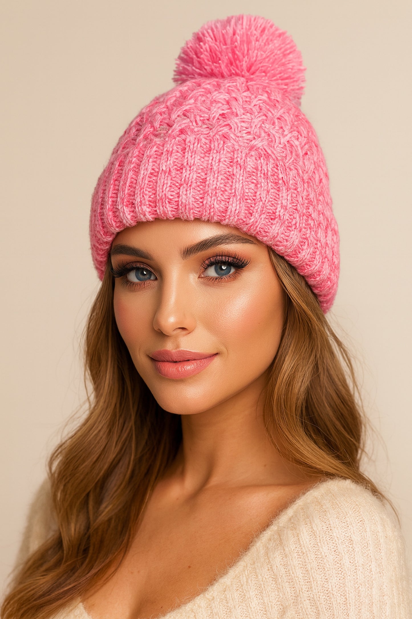Thea Winter Pom Hat