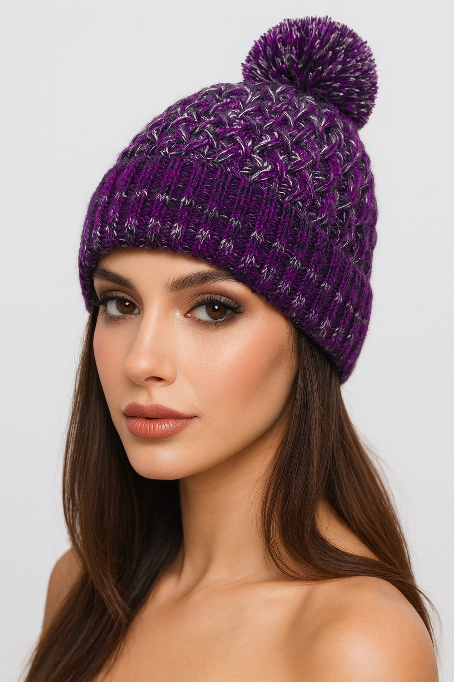 Thea Winter Pom Hat