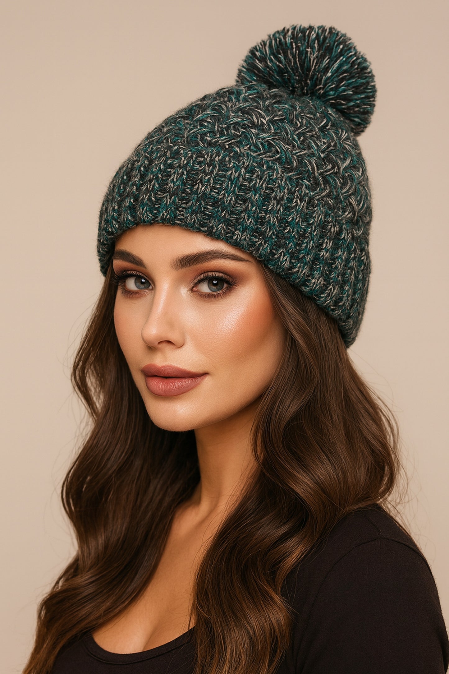 Thea Winter Pom Hat