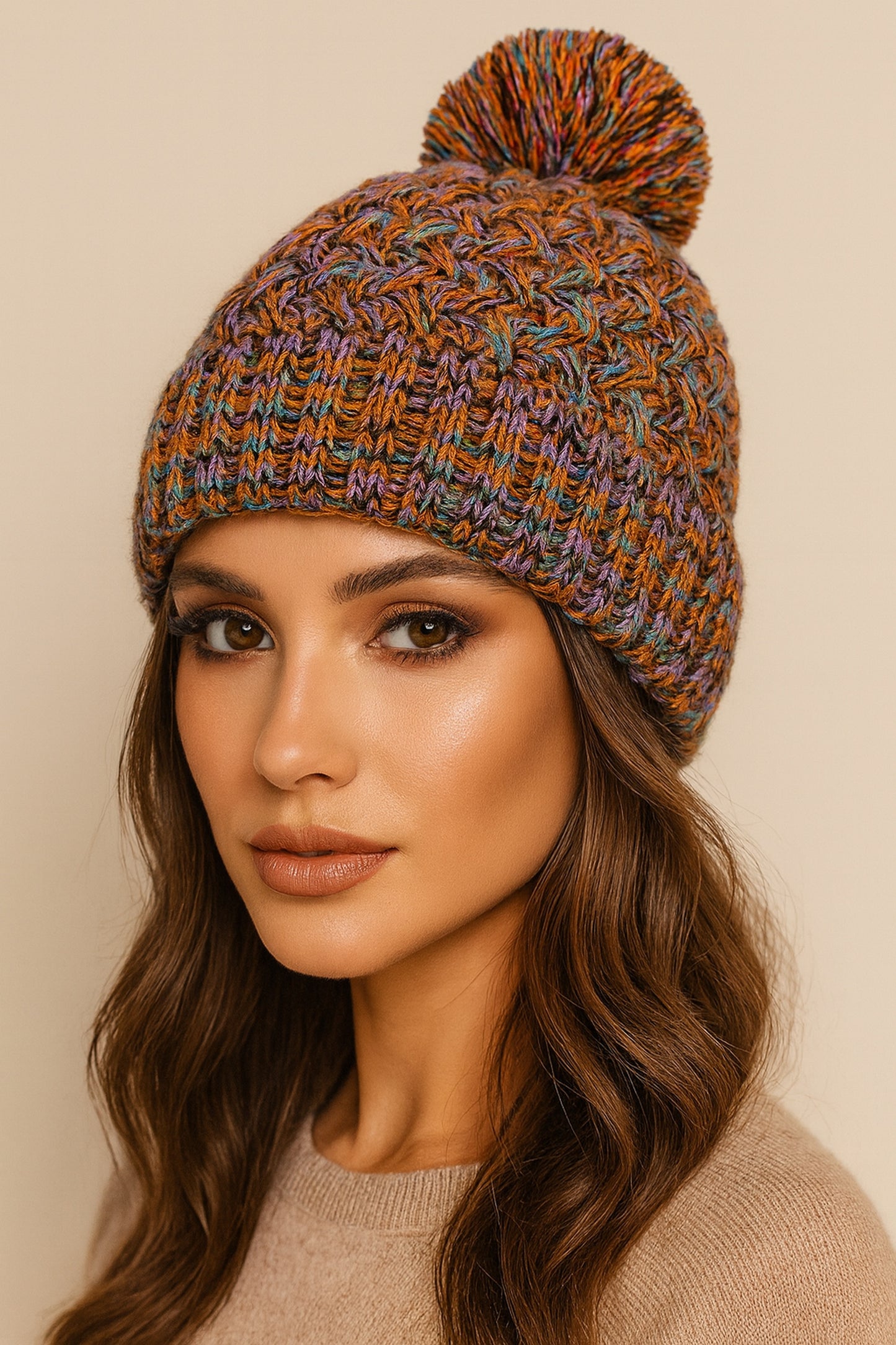 Thea Winter Pom Hat