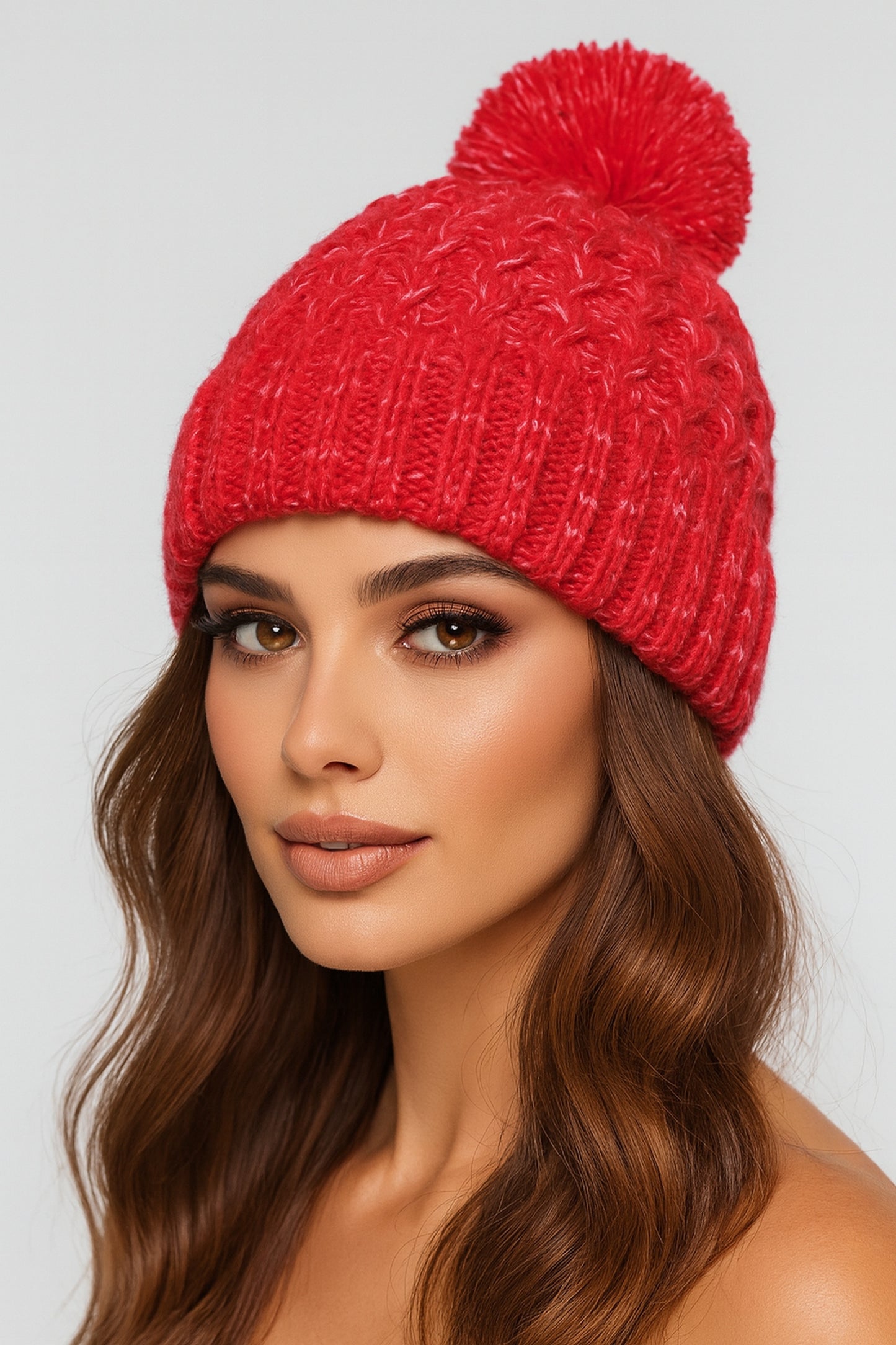 Thea Winter Pom Hat