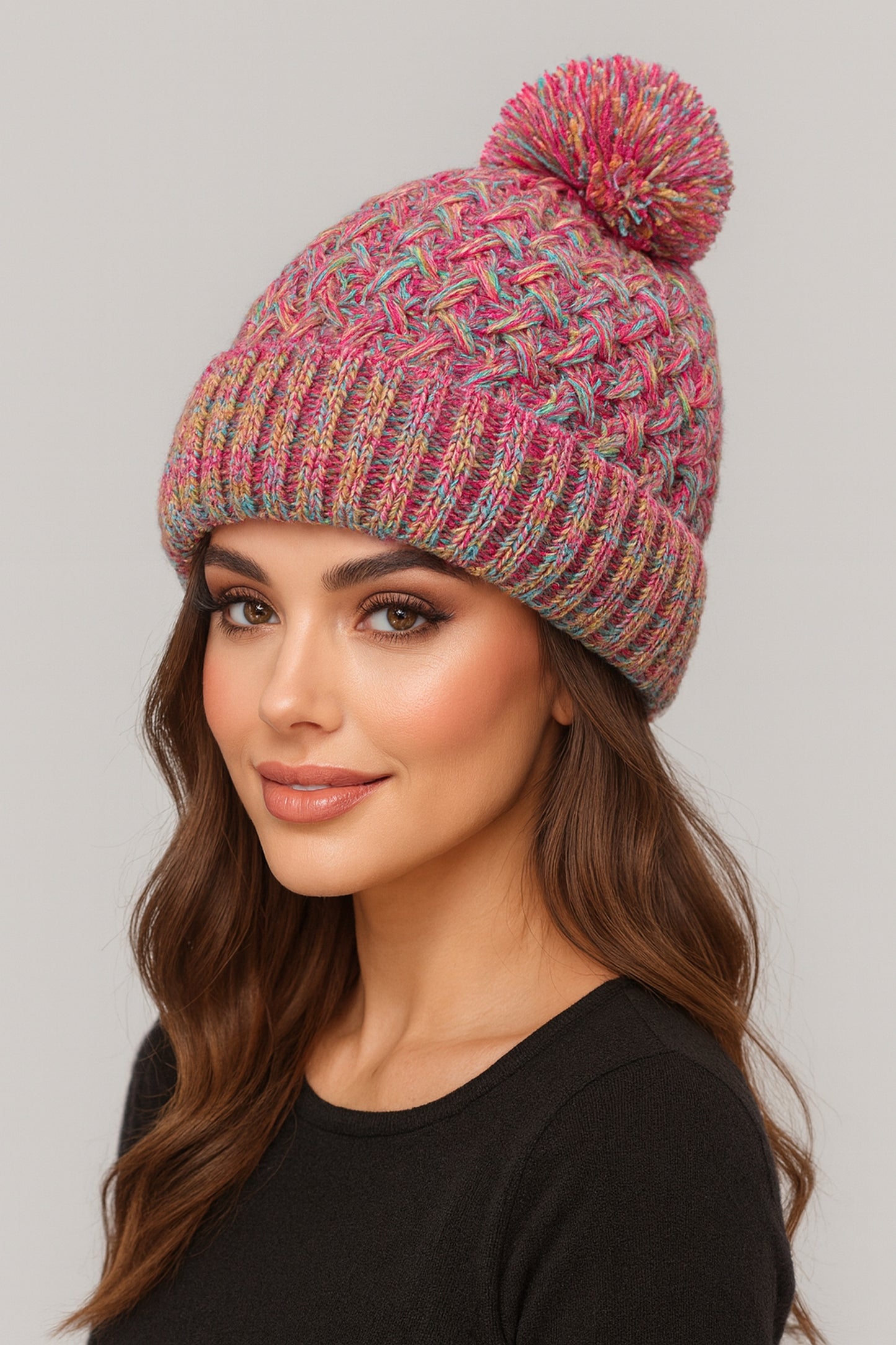 Thea Winter Pom Hat
