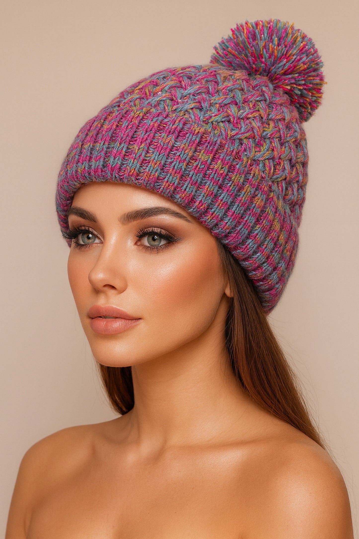 Thea Winter Pom Hat