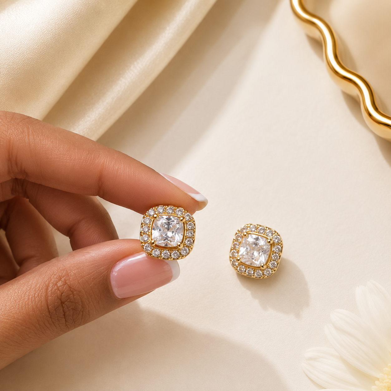 The 'Forever Yours' Studs