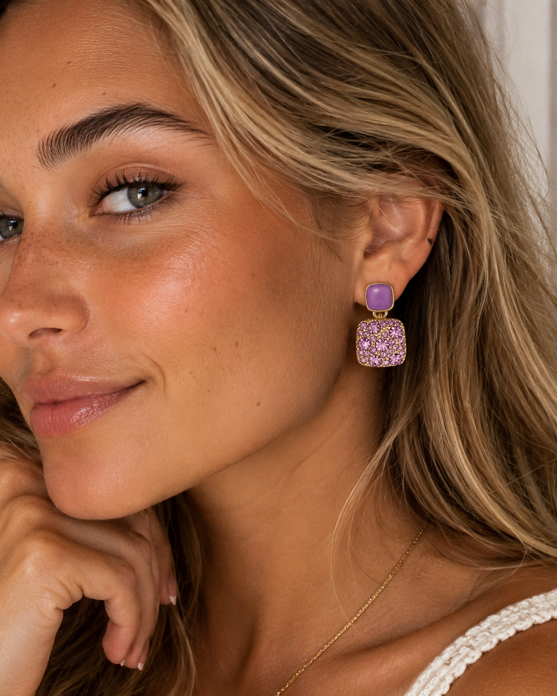 The 'Soft Launch' Drops in Lavender Mood