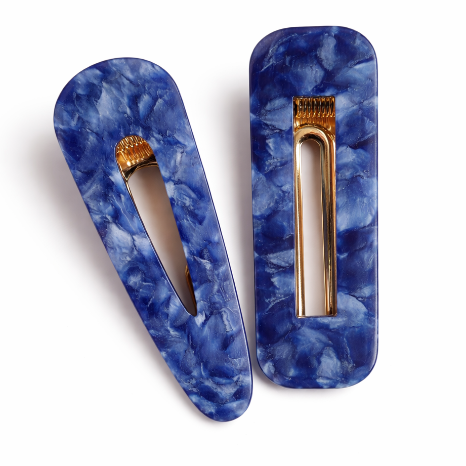 Ocean Hair Clips