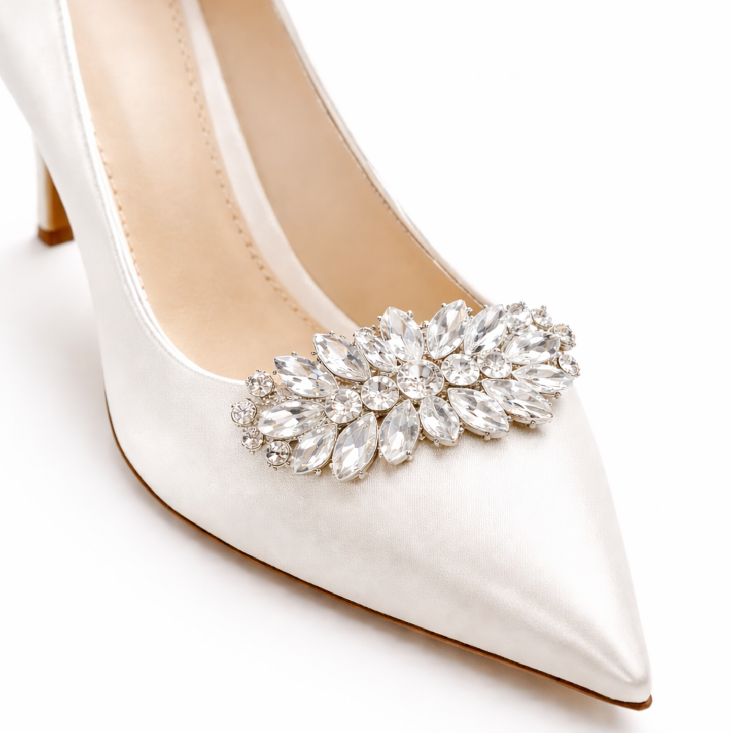 Rhianne Diamante Shoe Clips