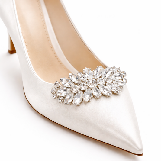 Rhianne Diamante Shoe Clips