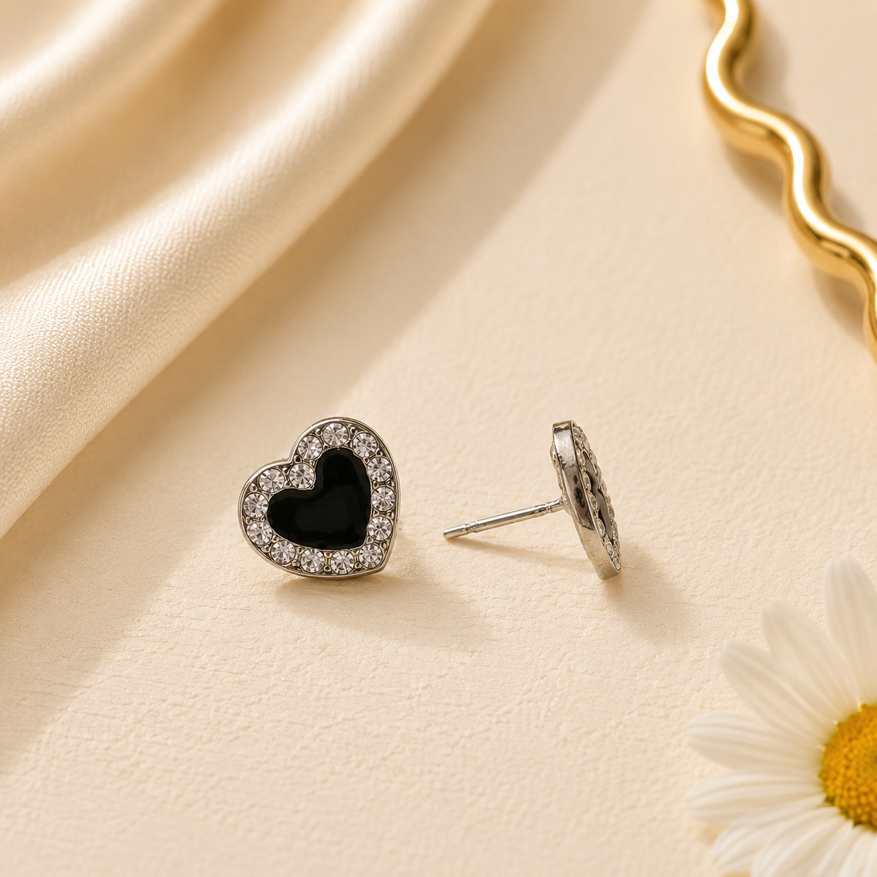 The 'Stolen Hearts' Studs
