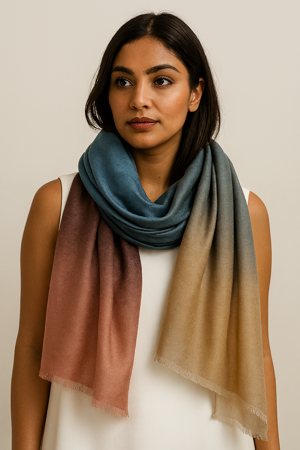 Amani Elegant Scarf Shawl