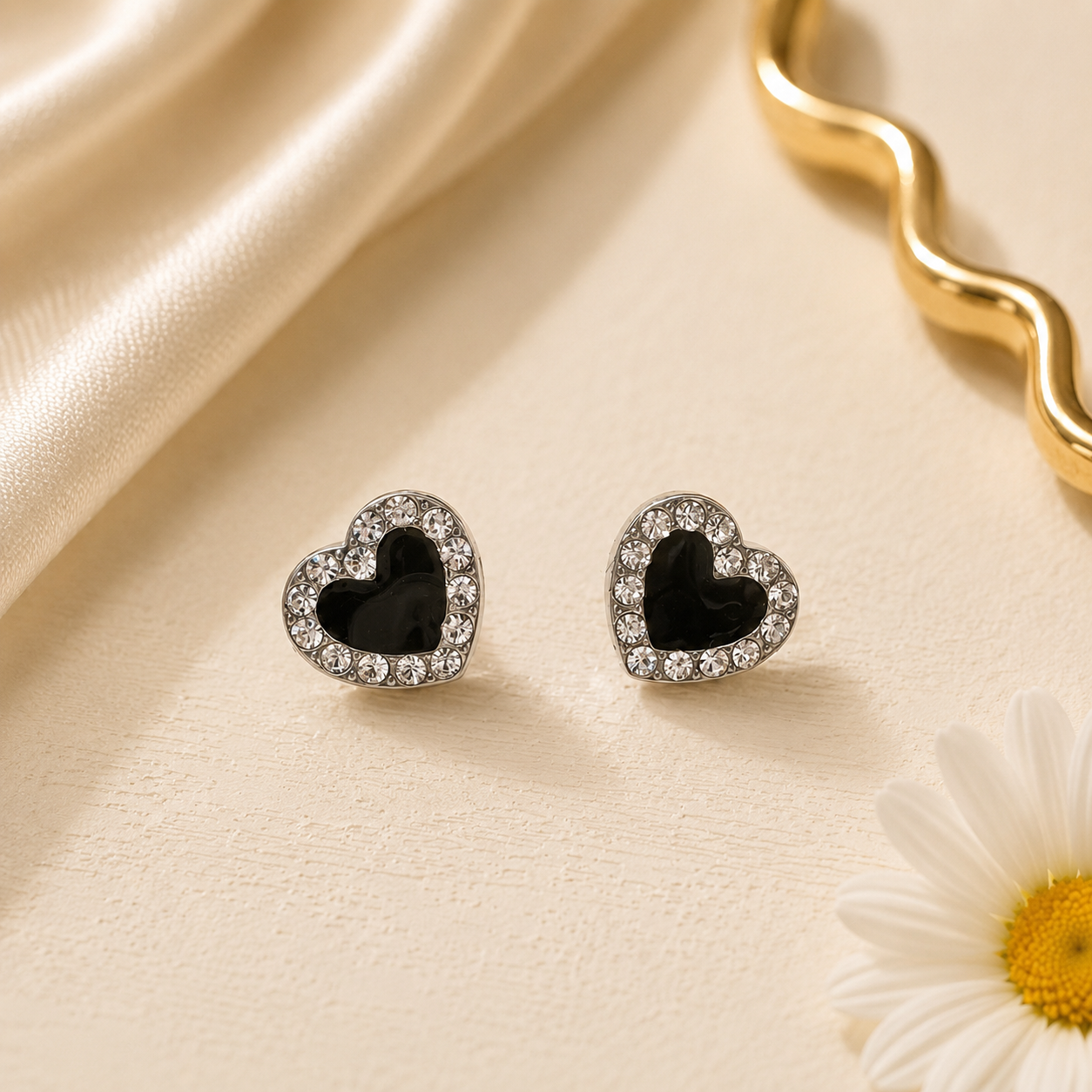 The 'Stolen Hearts' Studs