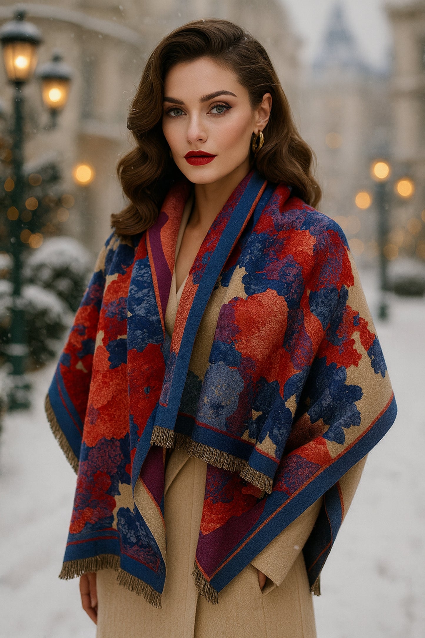 Shirin Autumn Winter Scarf