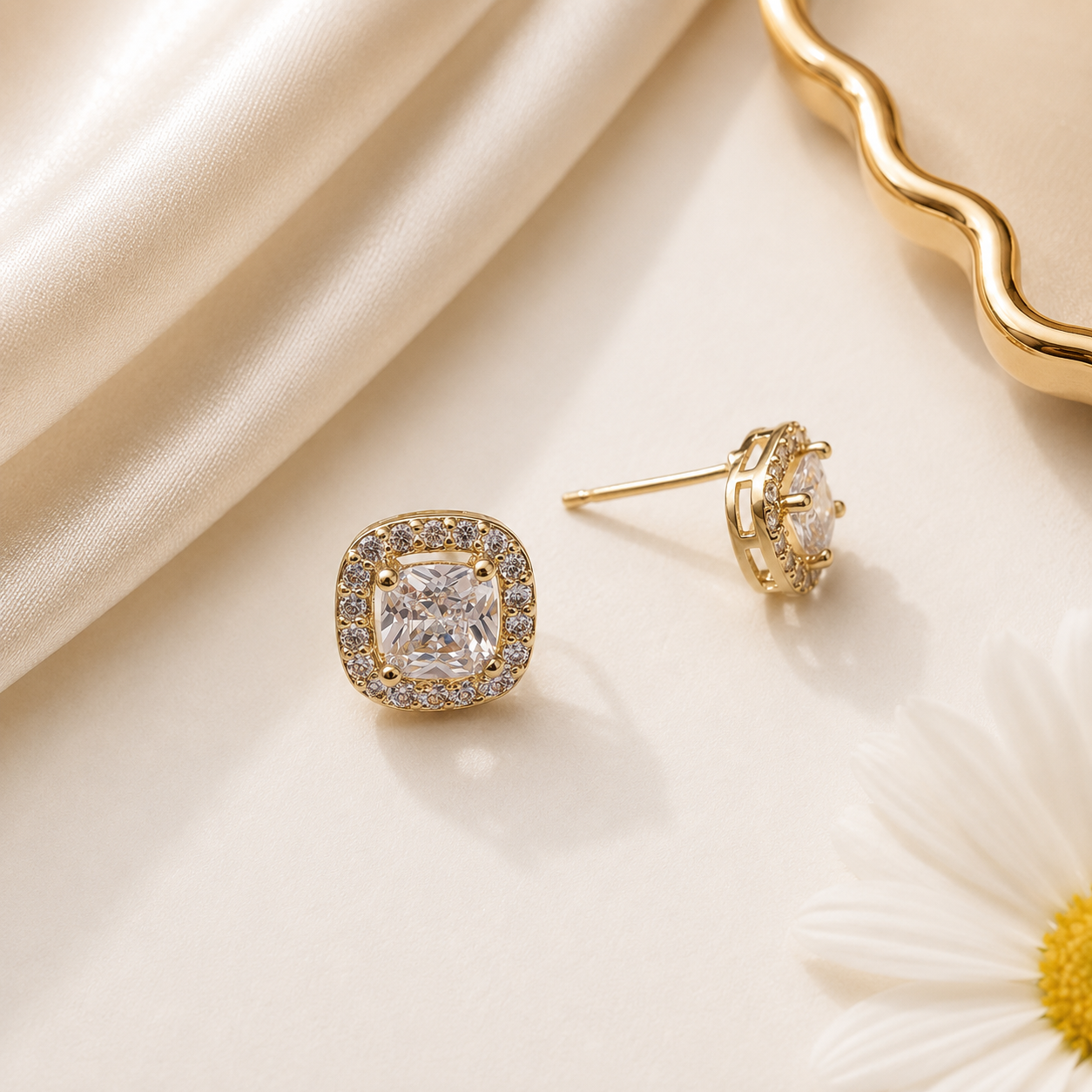 The 'Forever Yours' Studs