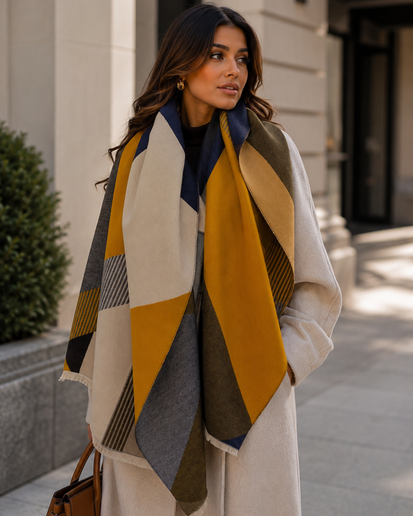 Andi Winter Scarf Shawl